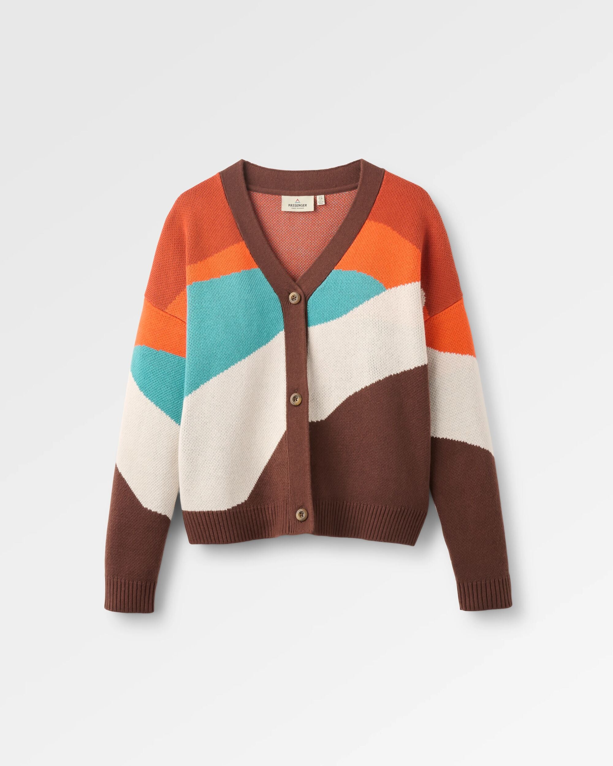 Scenic Recycled Knitted Cardigan