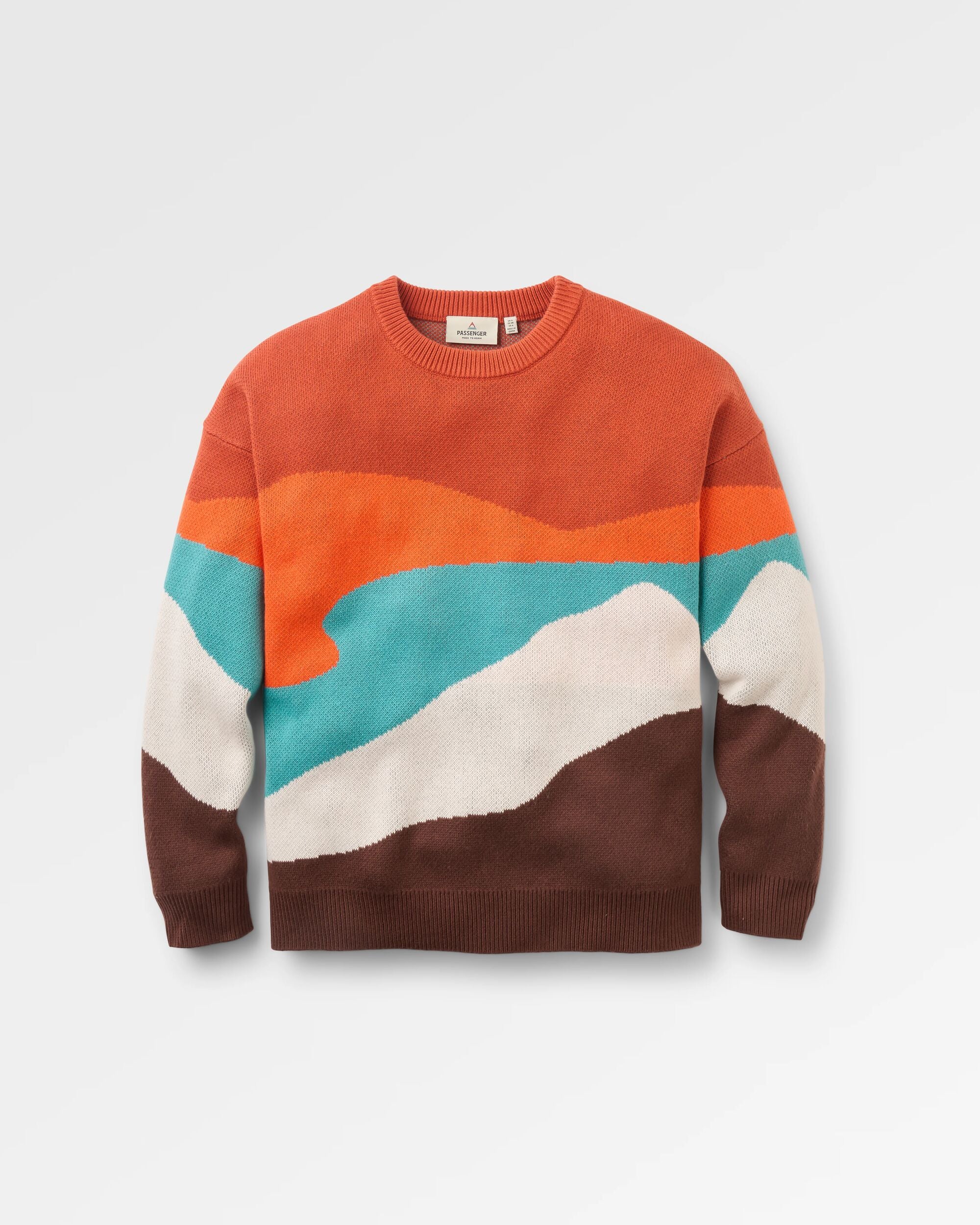 Scenic Recycled Knitted Jumper