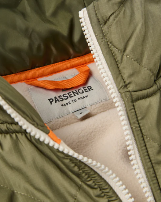 Beaumont Recycled Sherpa Hooded Fleece 2.0