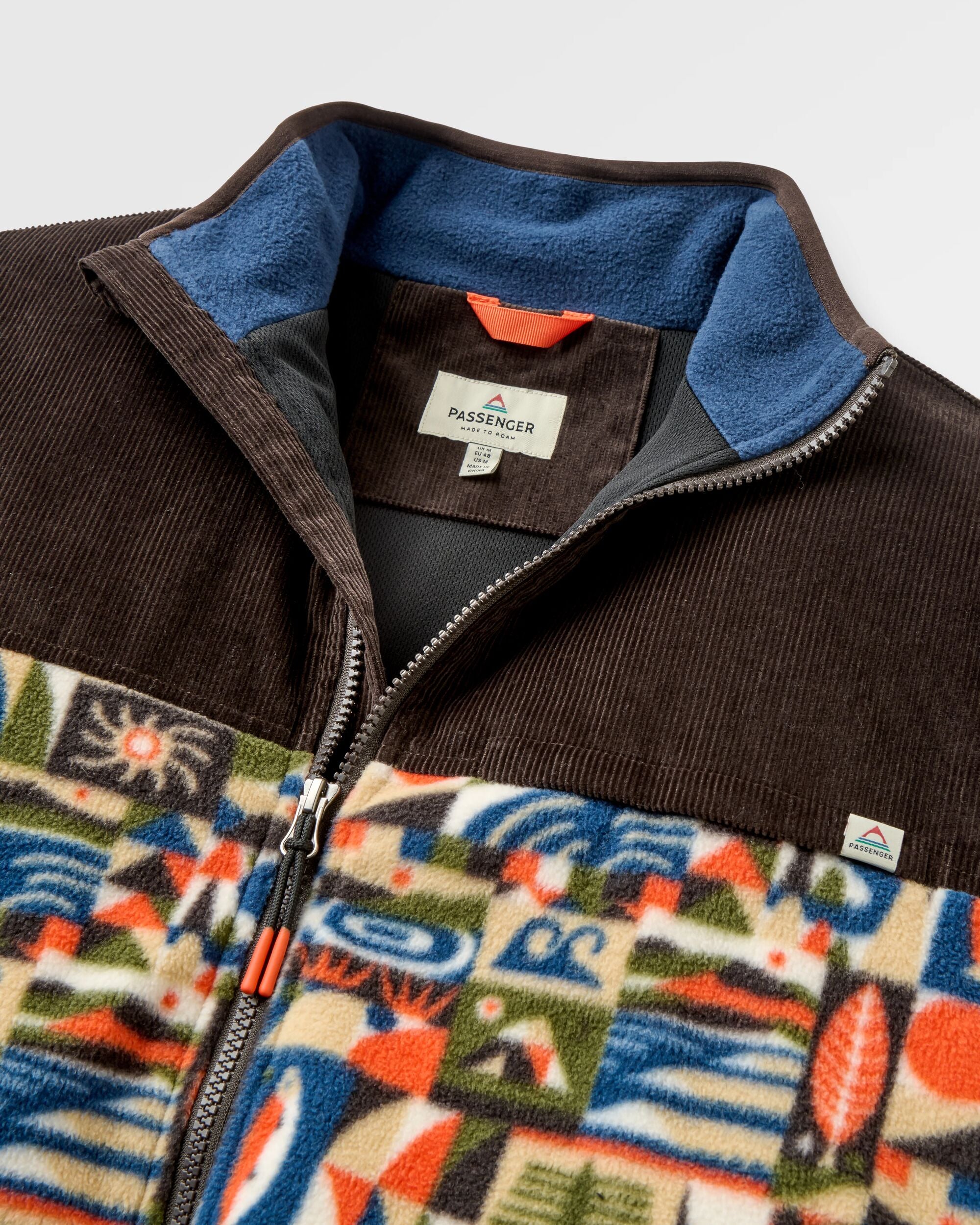 Set Off Corduroy Fleece