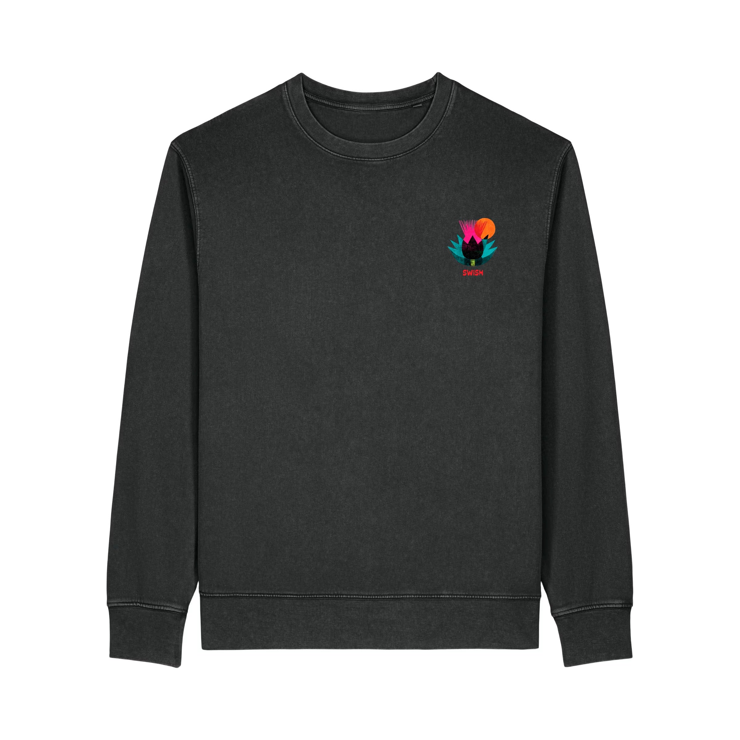 Organic Vintage Thistle Sweatshirt