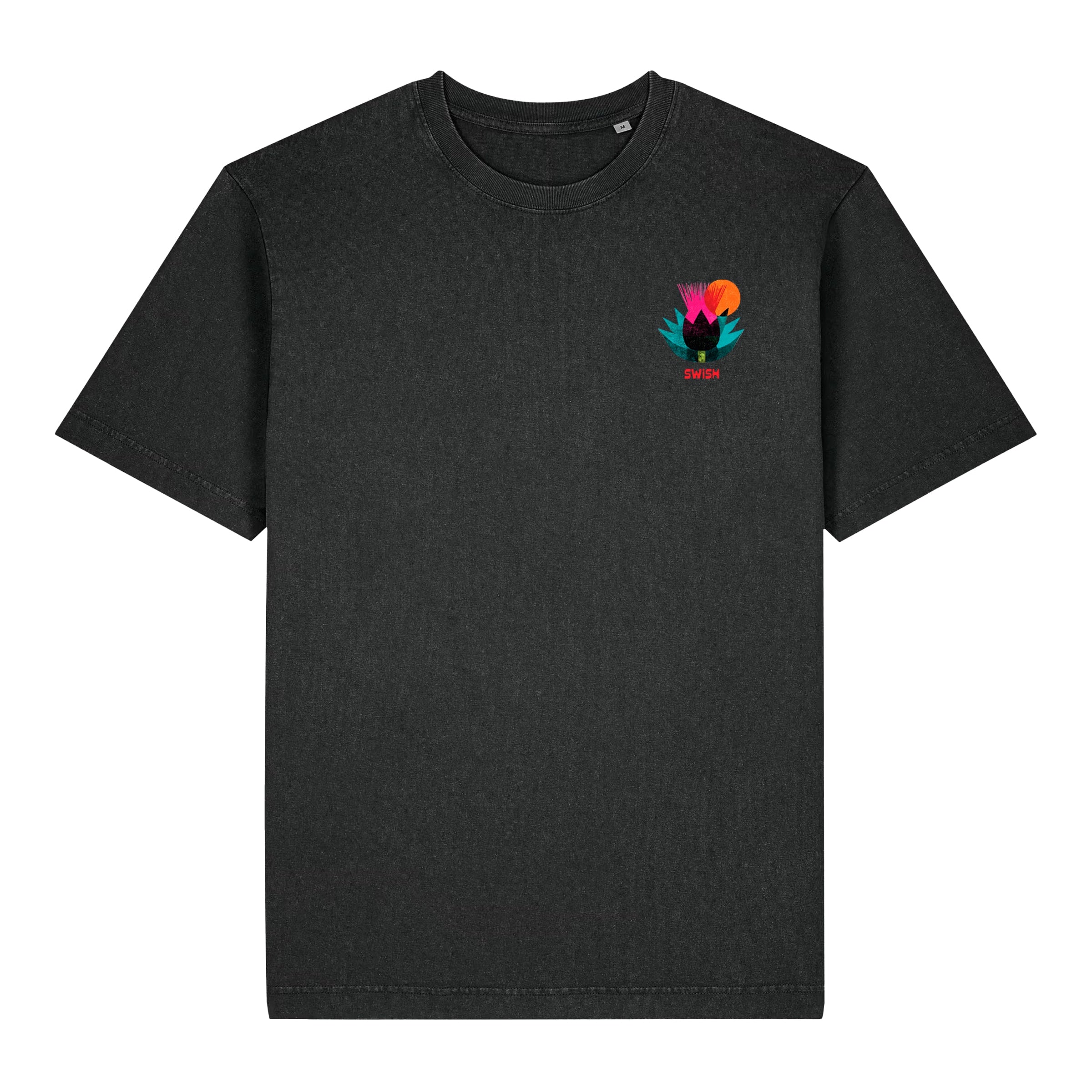 Organic Vintage Oversized Thistle T-Shirt