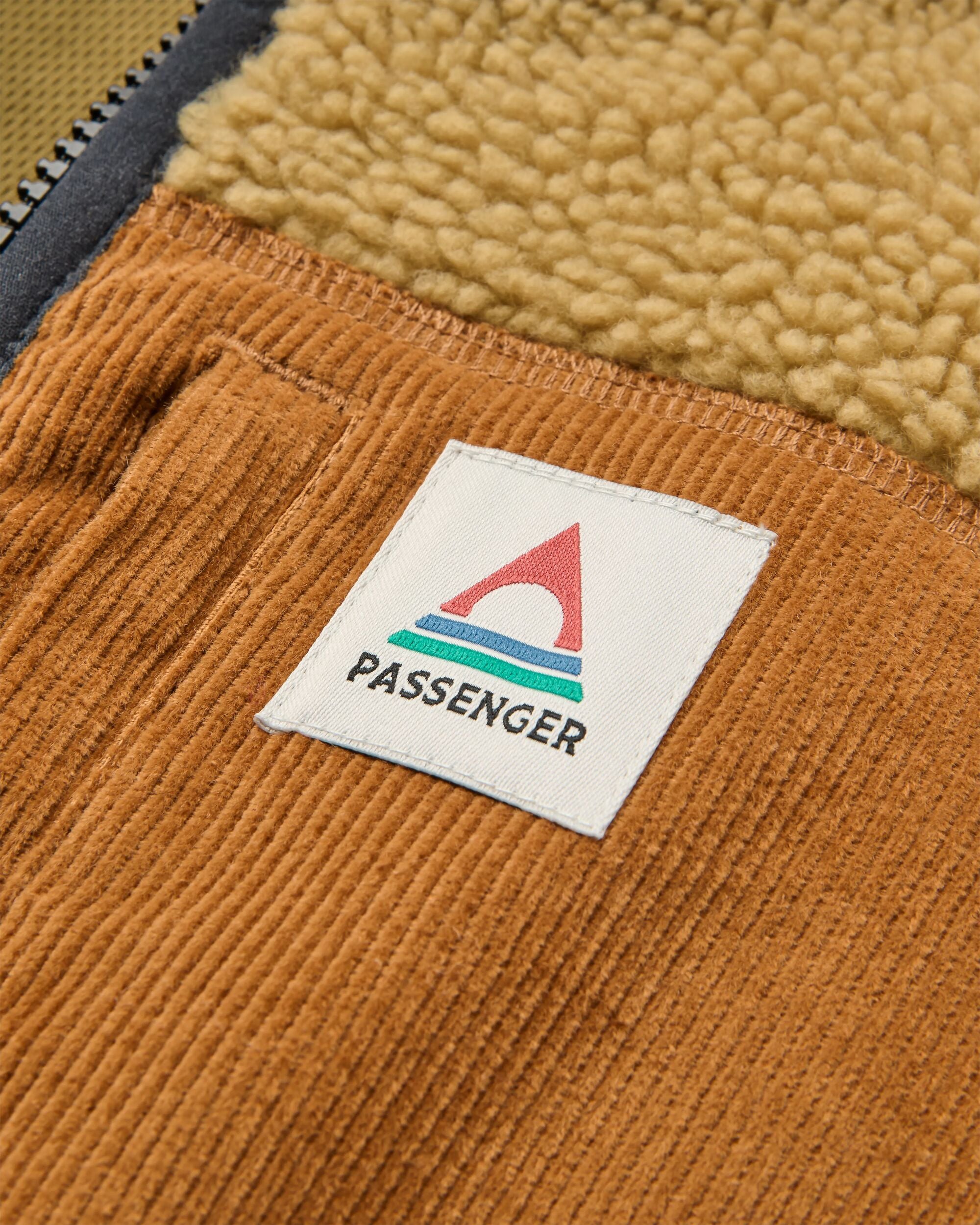 Trekker Recycled Deep-Pile Sherpa Fleece