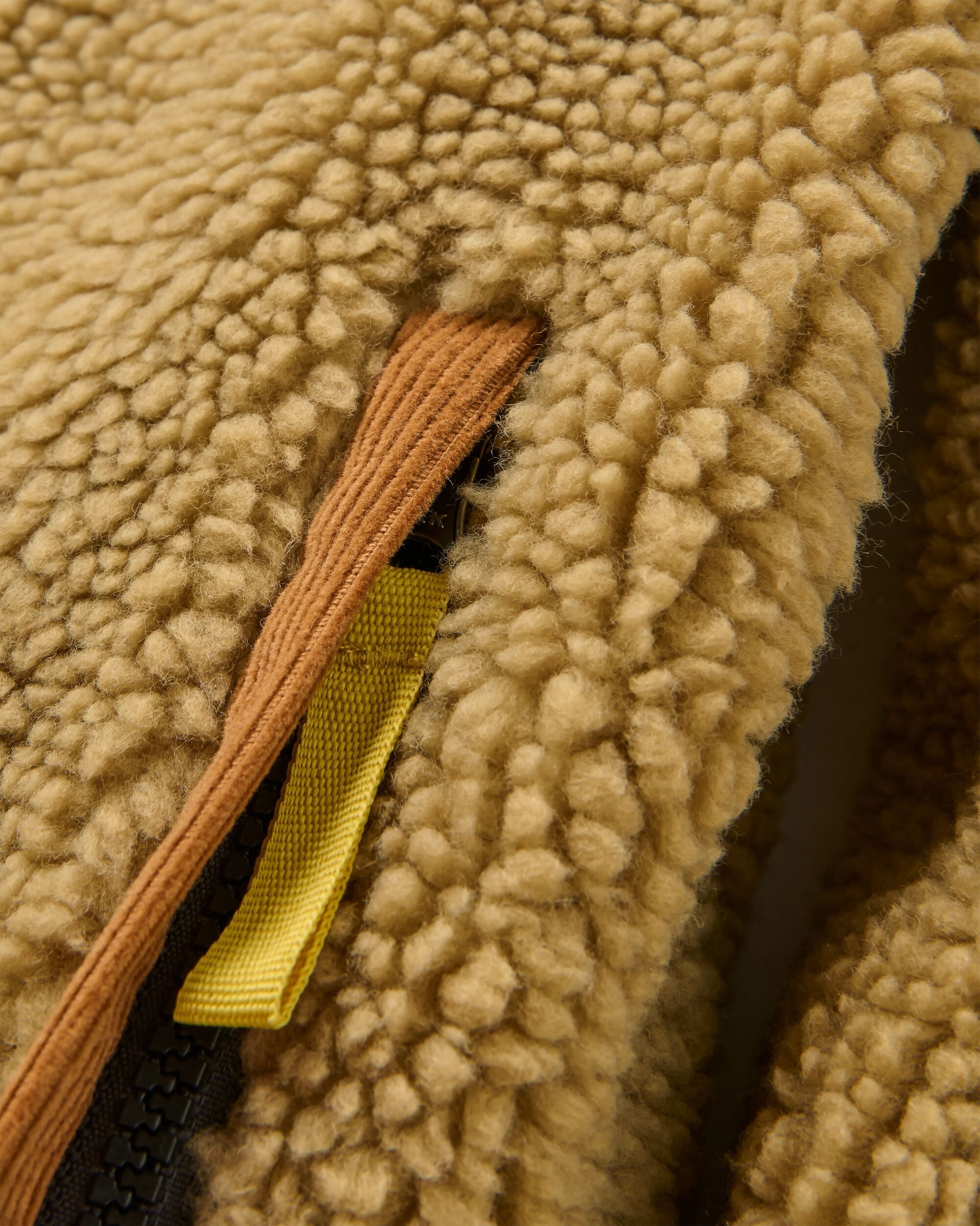 Trekker Recycled Deep-Pile Sherpa Fleece