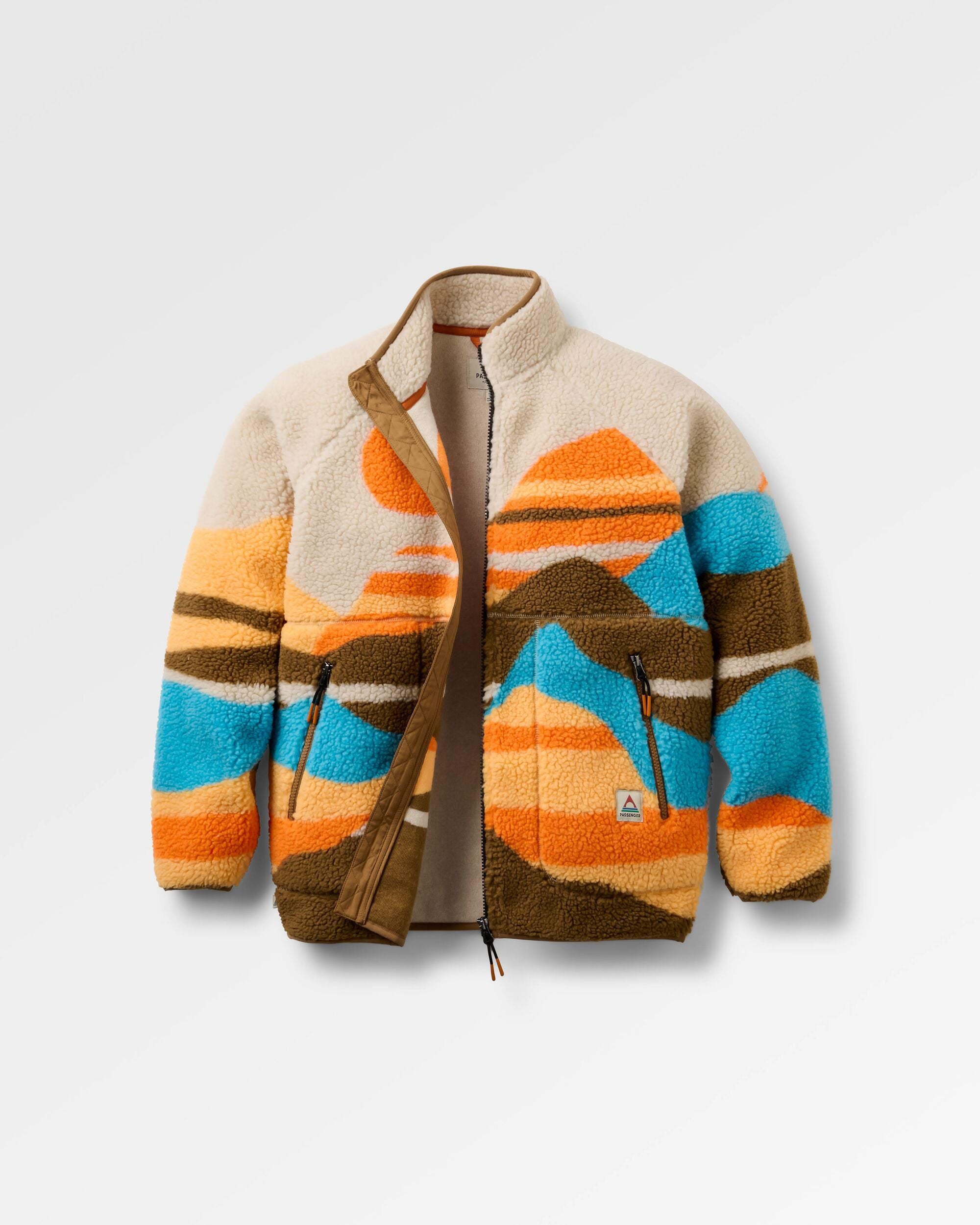 Fairbanks Full Zip Recycled Sherpa Fleece
