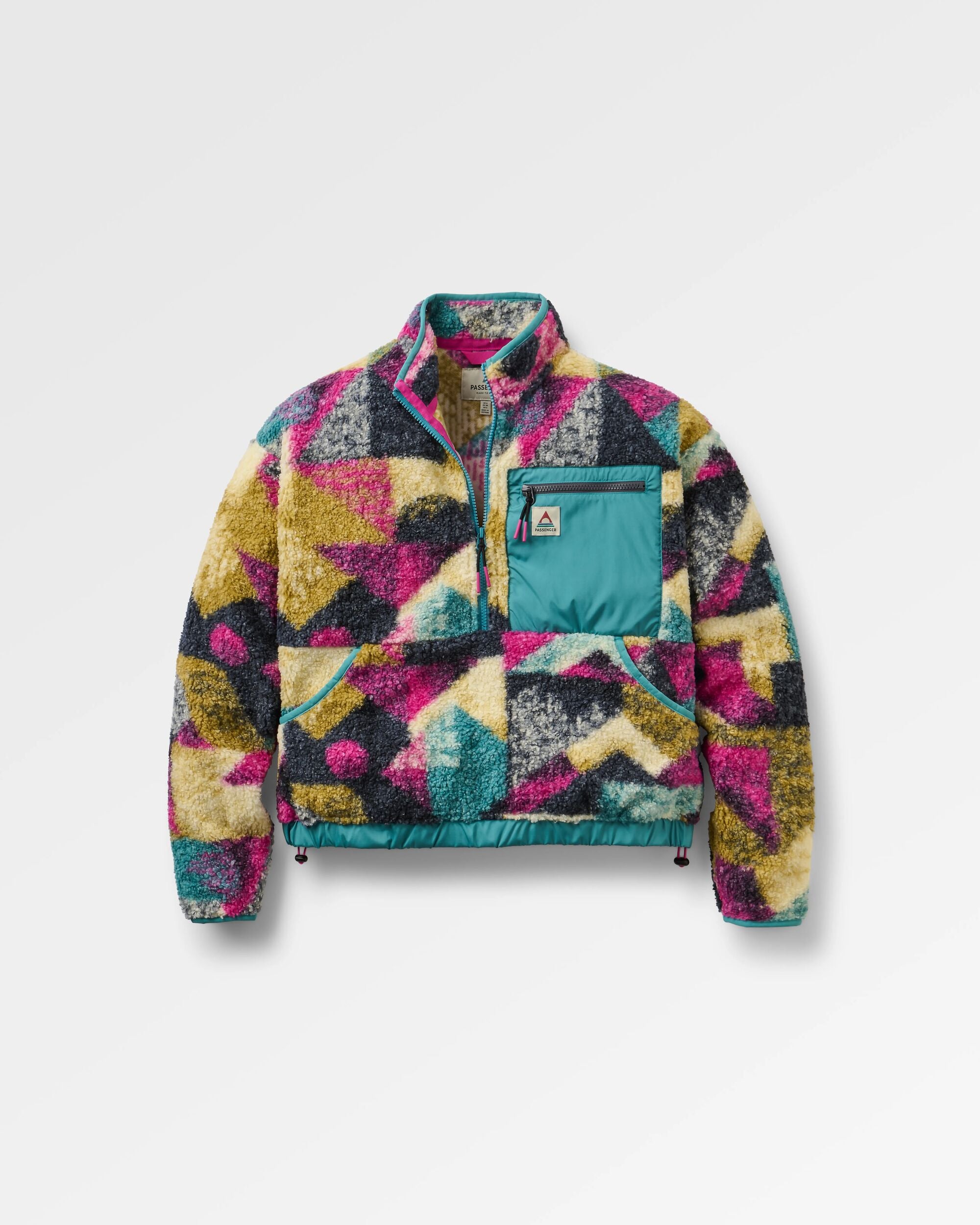 Ravi Recycled Sherpa Fleece