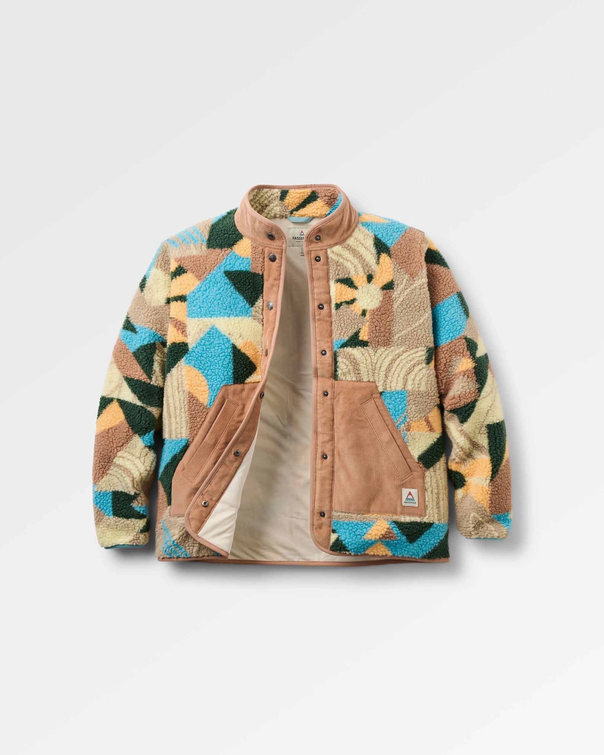 Clover Recycled Sherpa Fleece