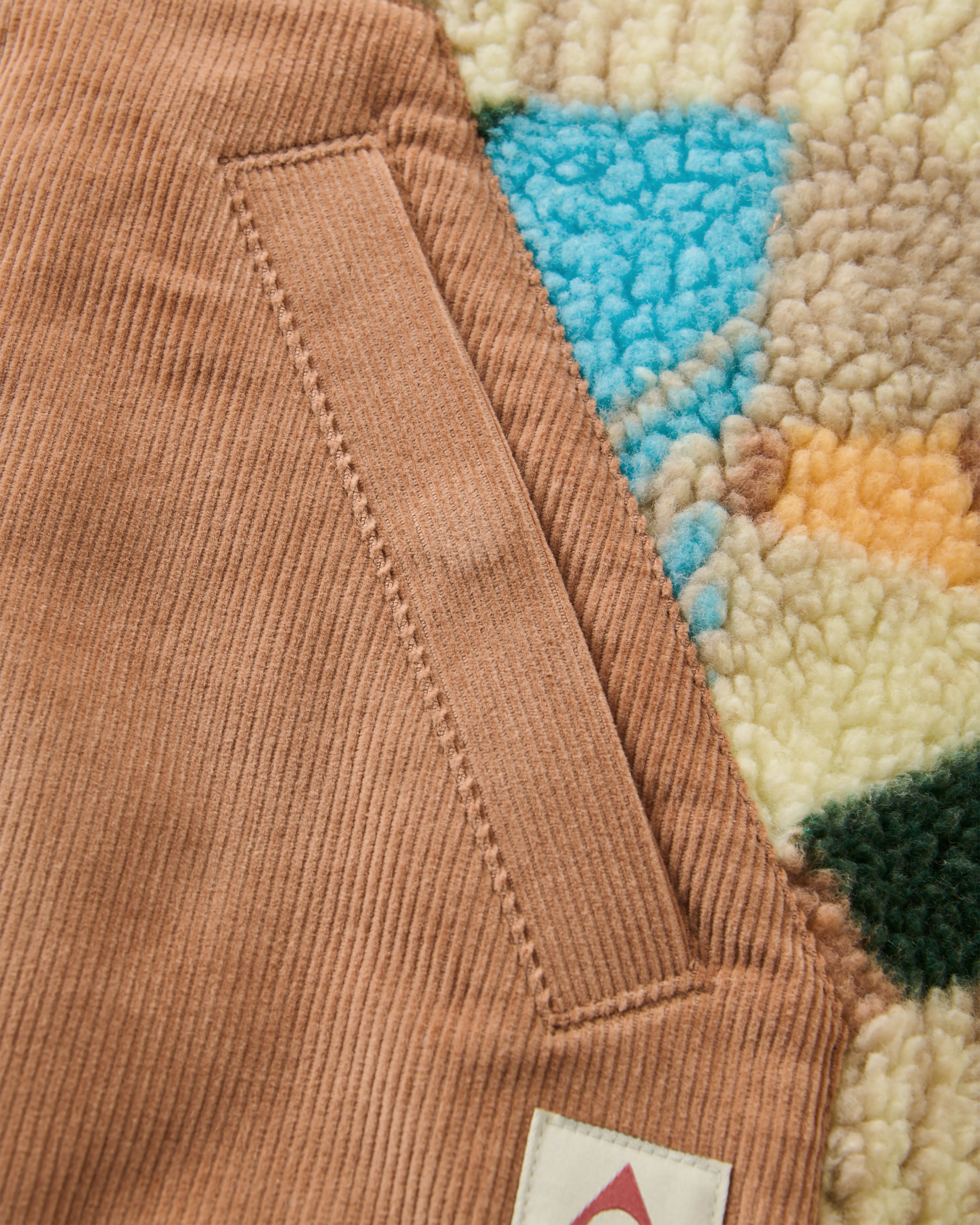 Clover Recycled Sherpa Fleece