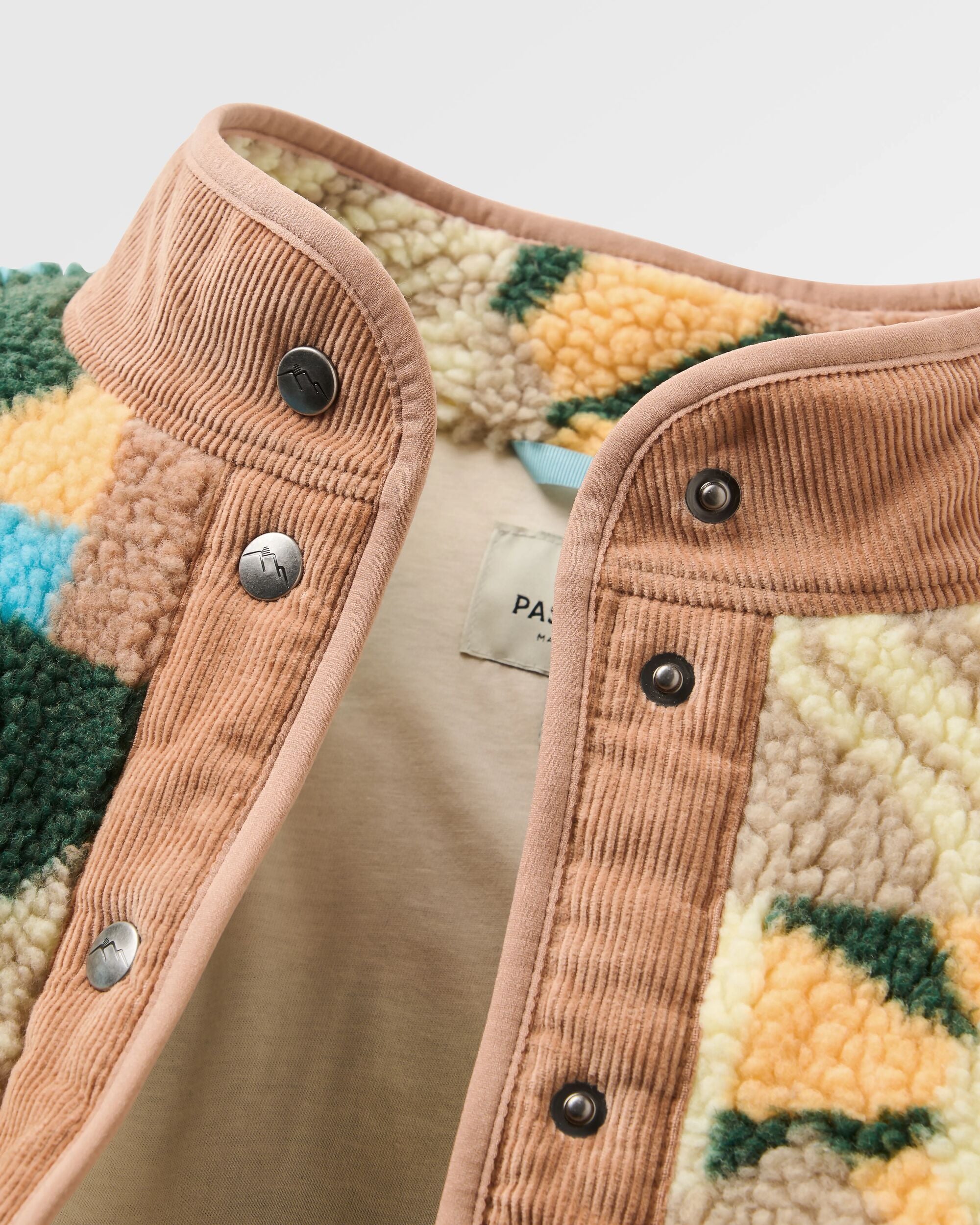 Clover Recycled Sherpa Fleece