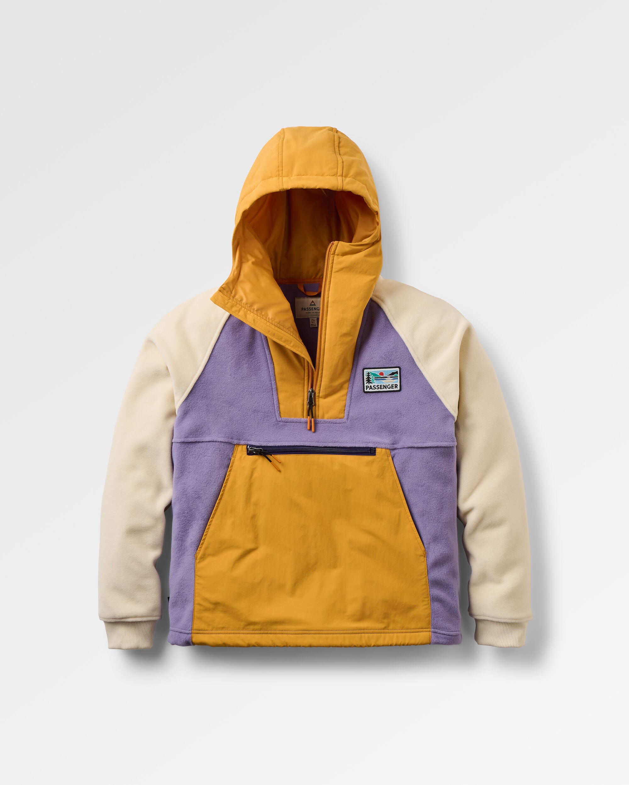 Alexander 3.0 Recycled Hooded Polar Fleece