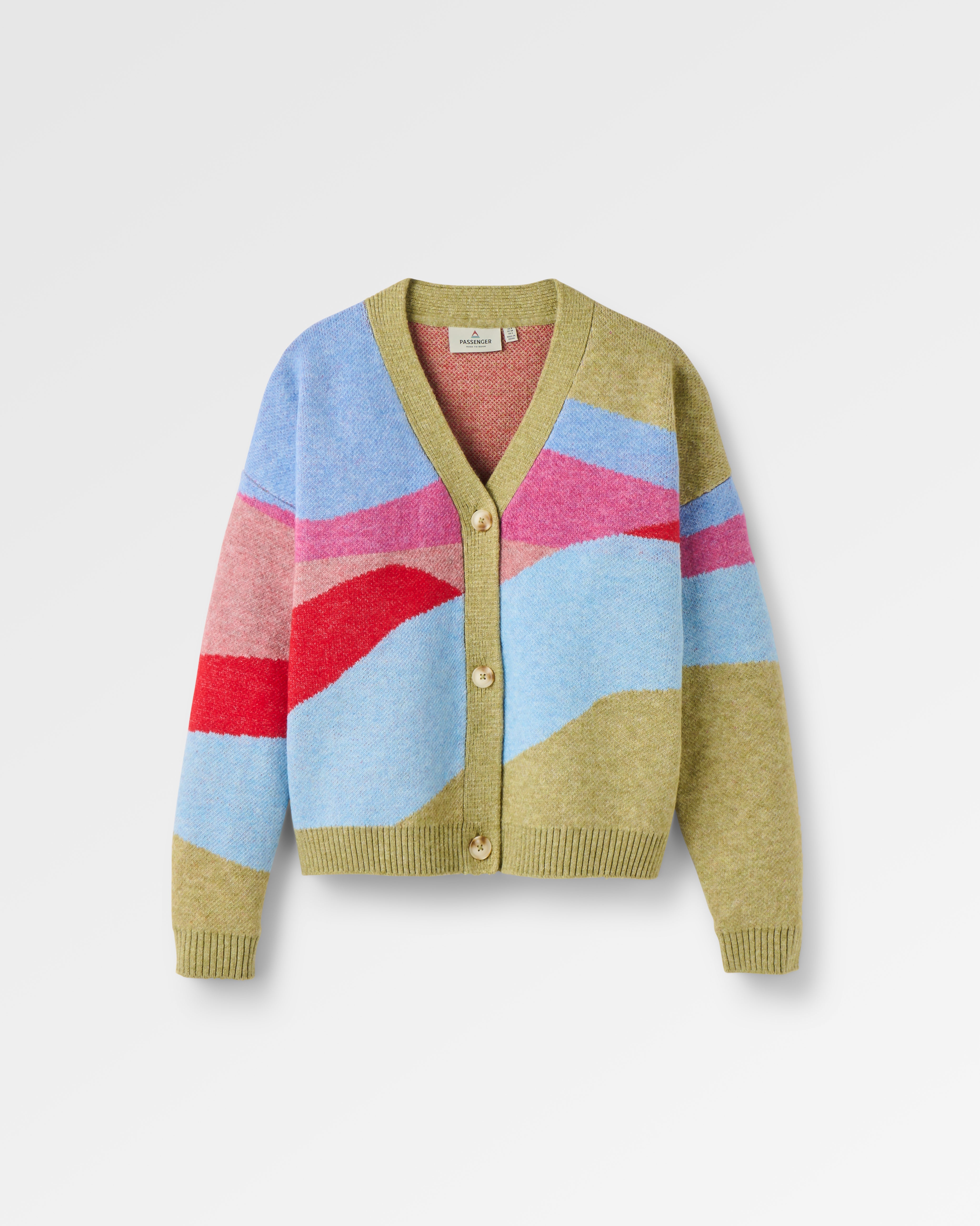 Scenic Recycled Knitted Cardigan