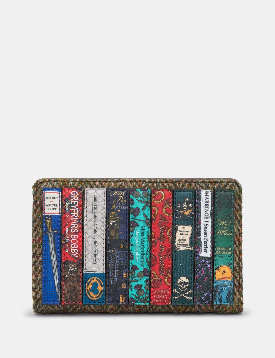 Scottish Fiction Zip Round Purse