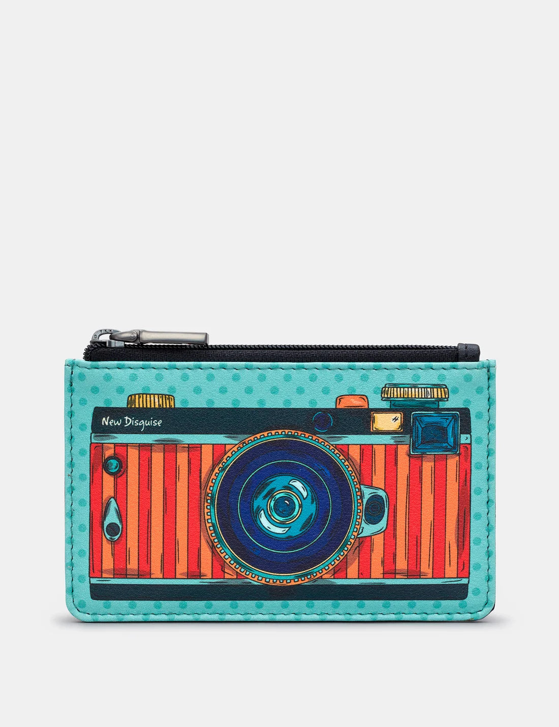 Scribble Street Camera Card Holder Purse