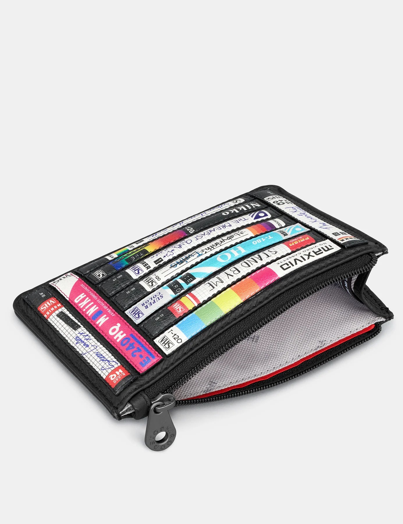 Be kind rewind zip top purse