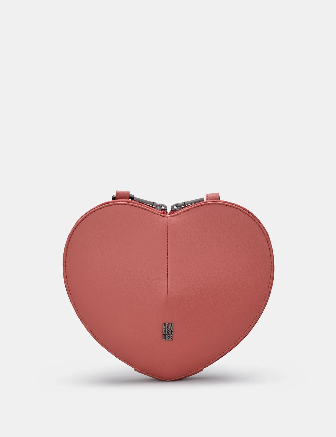 Rose Pink Love Lane Heart Cross Body Bag