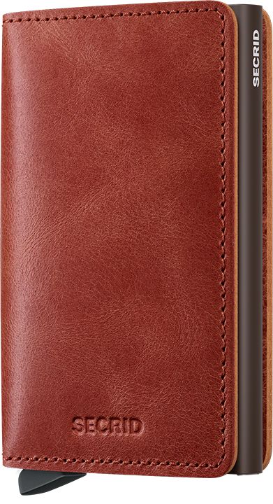 Slimwallet Vintage Orange