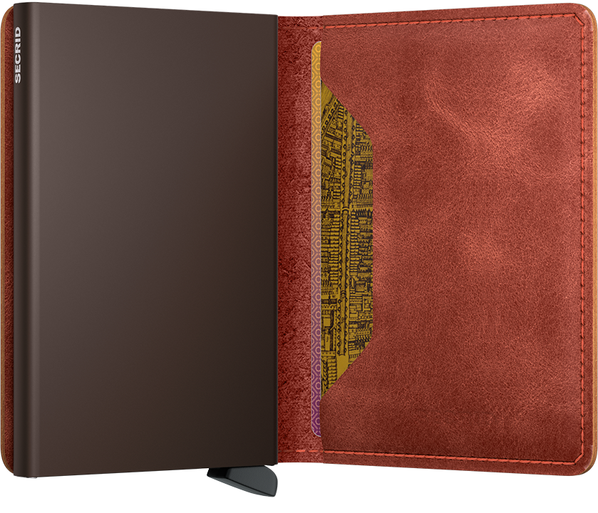 Slimwallet Vintage Orange