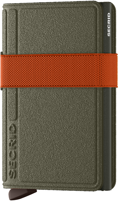 Bandwallet LIBA Green-Orange