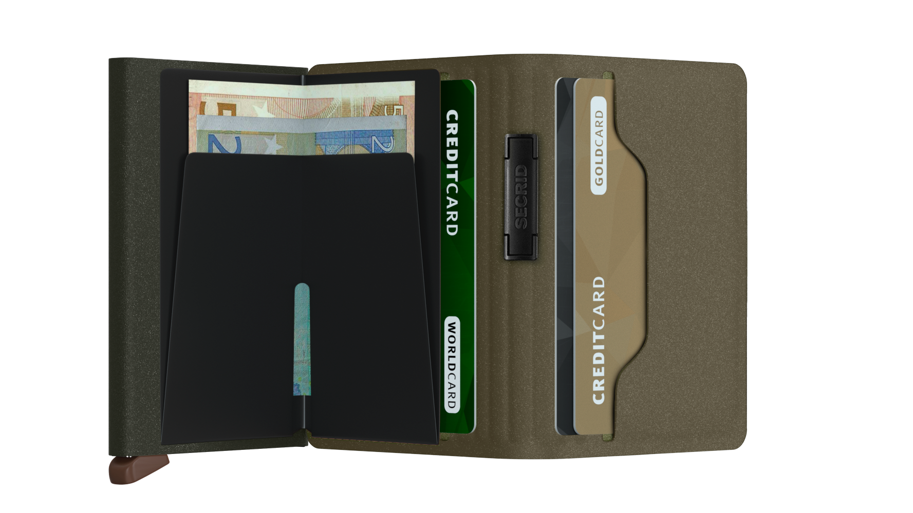 Bandwallet LIBA Green-Orange