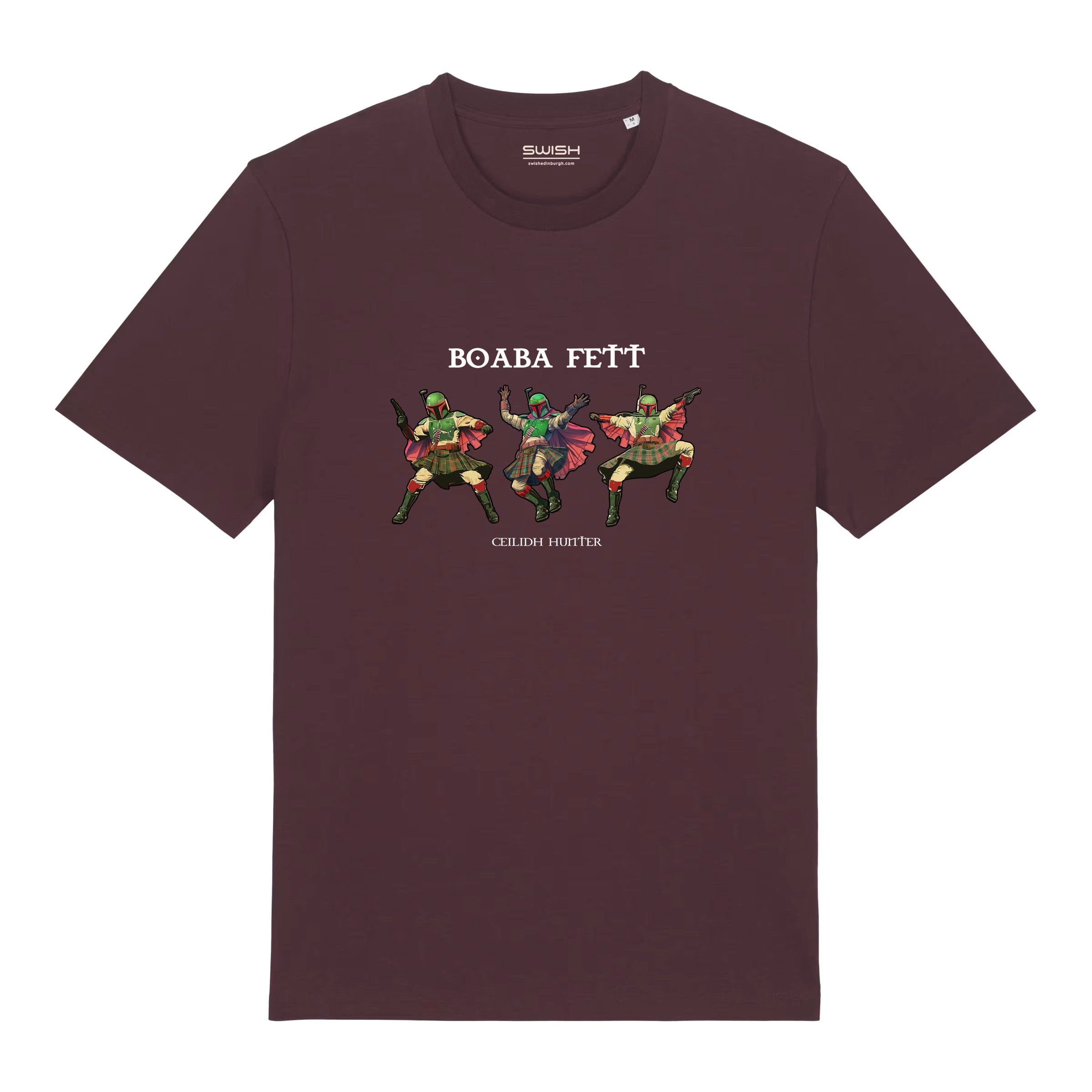 Organic Unisex Ceilidh Hunters T-Shirt