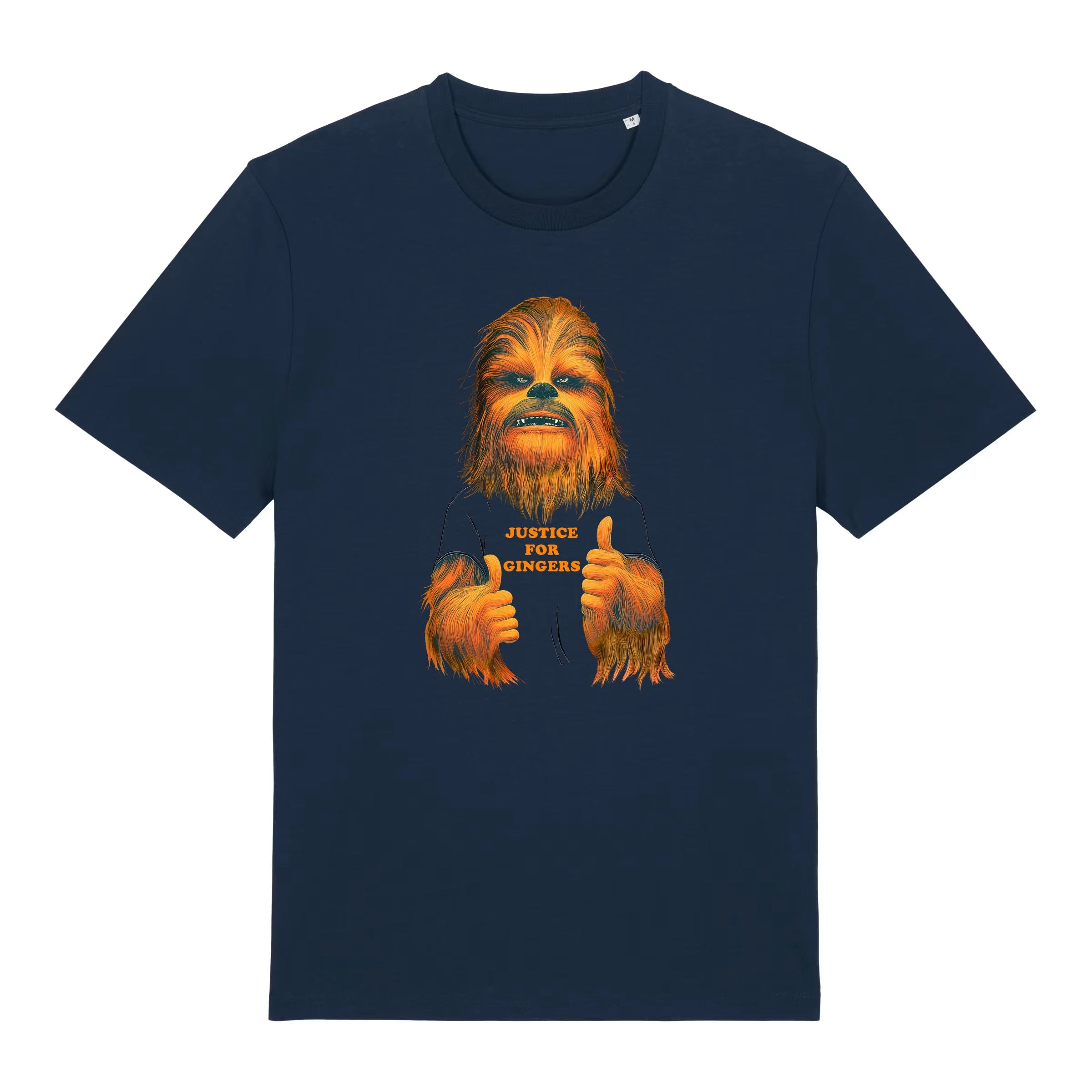 Organic Unisex Justice For Gingers Rebel T-Shirt