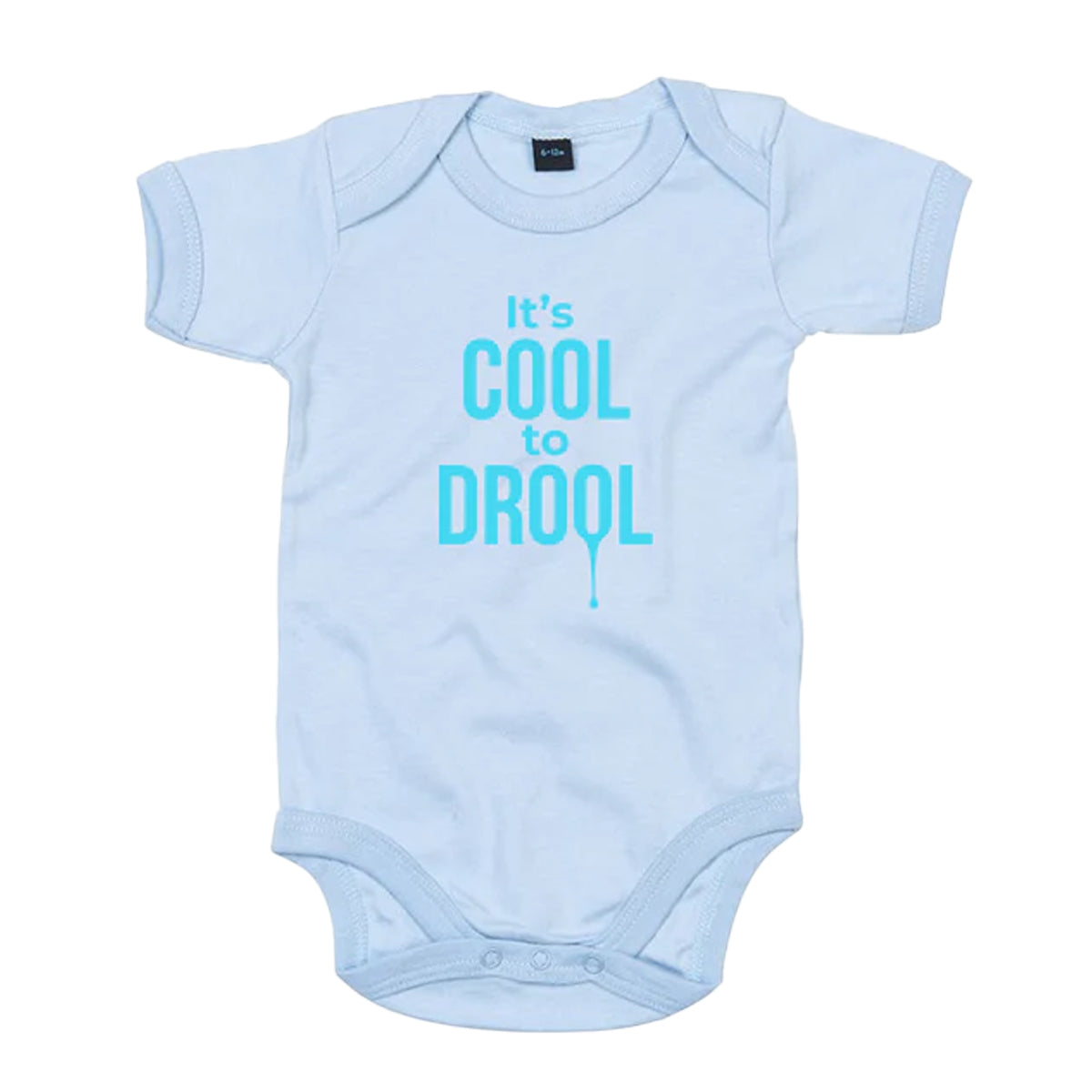 Organic Cool To Drool Babygrow