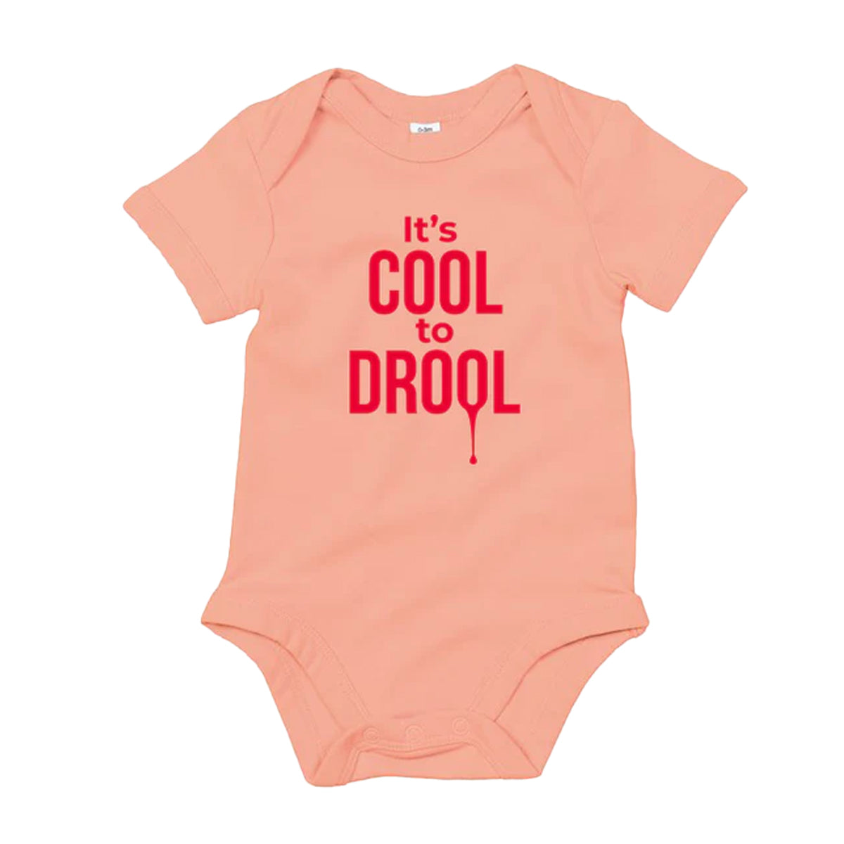 Organic Cool To Drool Babygrow