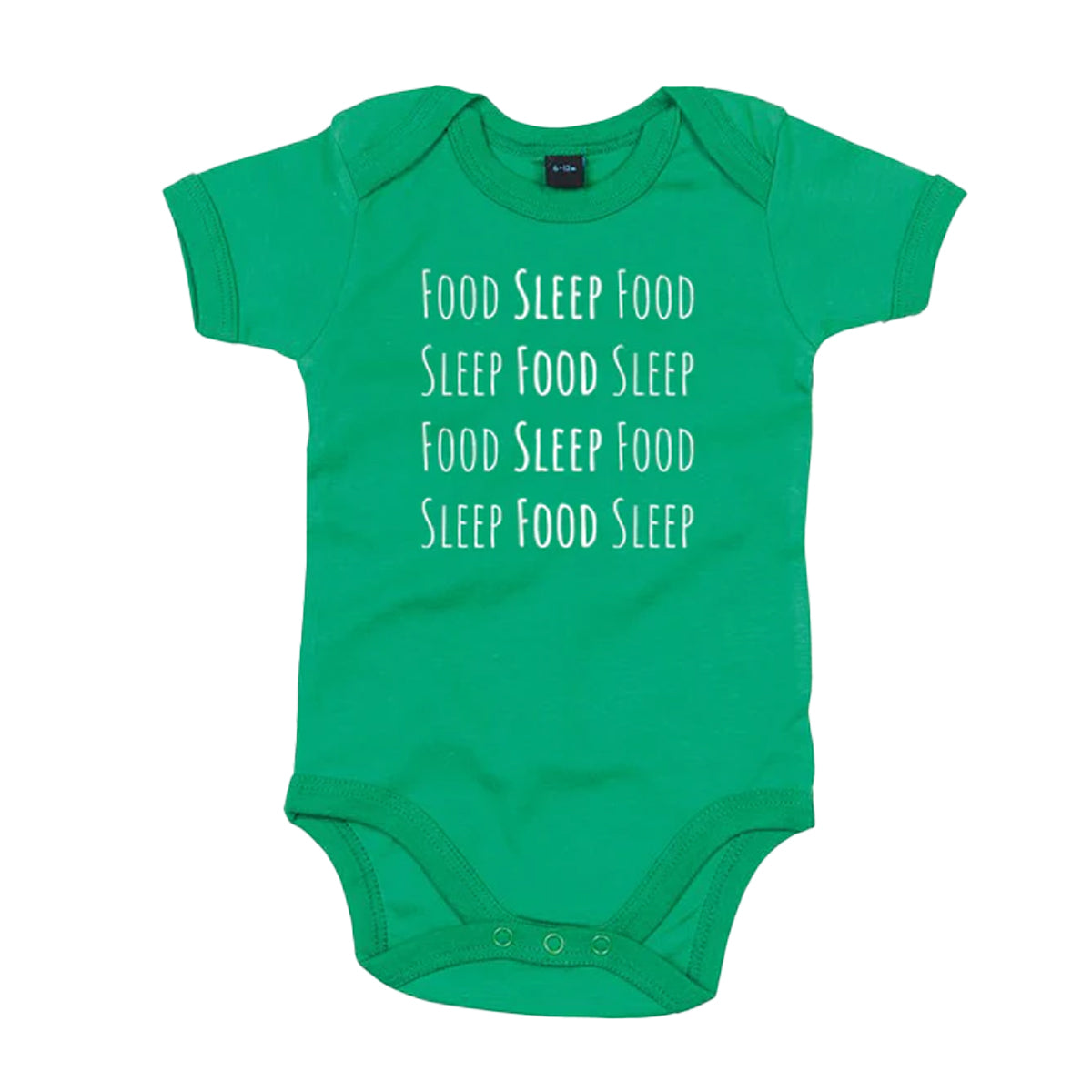 Organic Food Sleep Babygrow