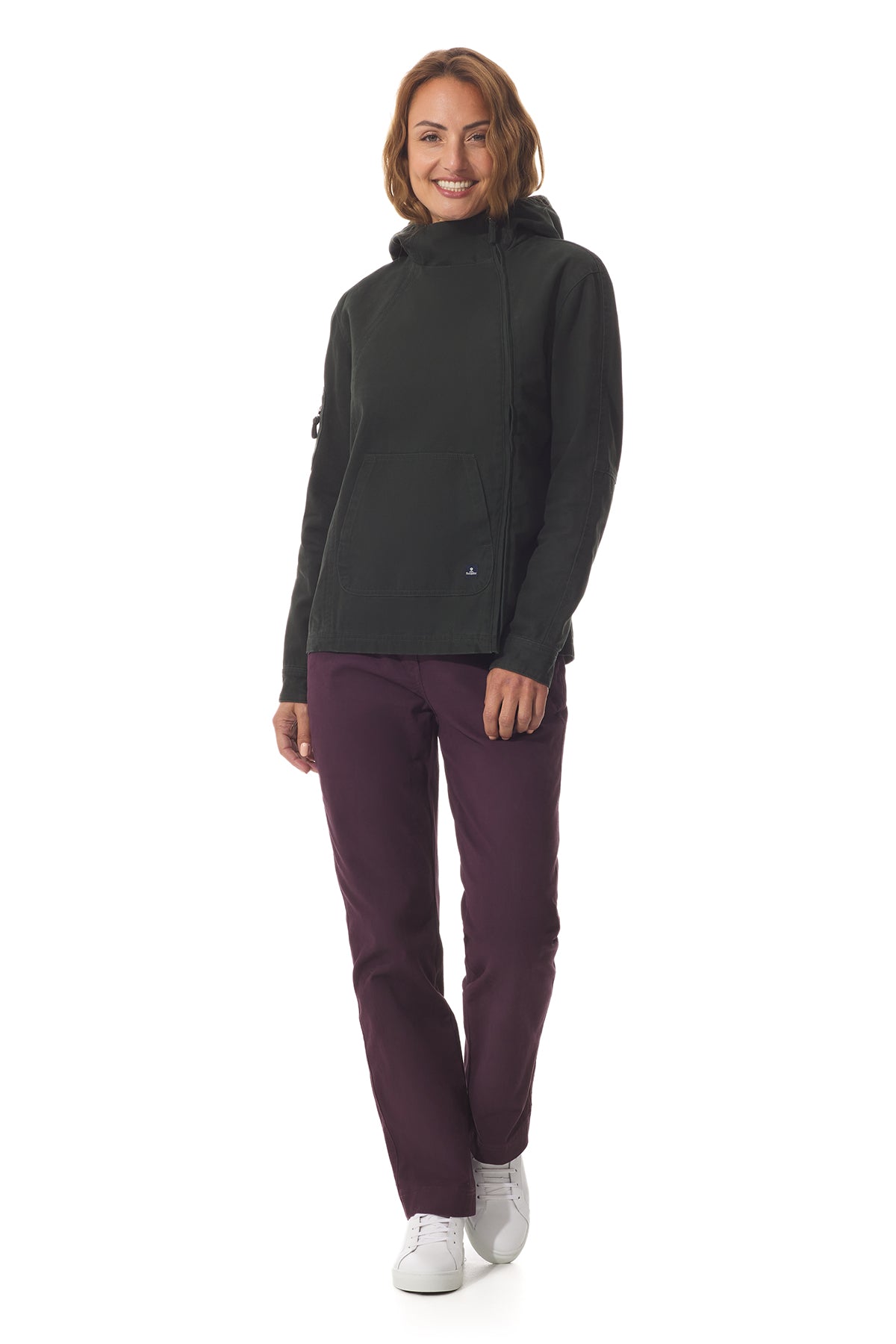 Sauzon Hooded Lined Jacket