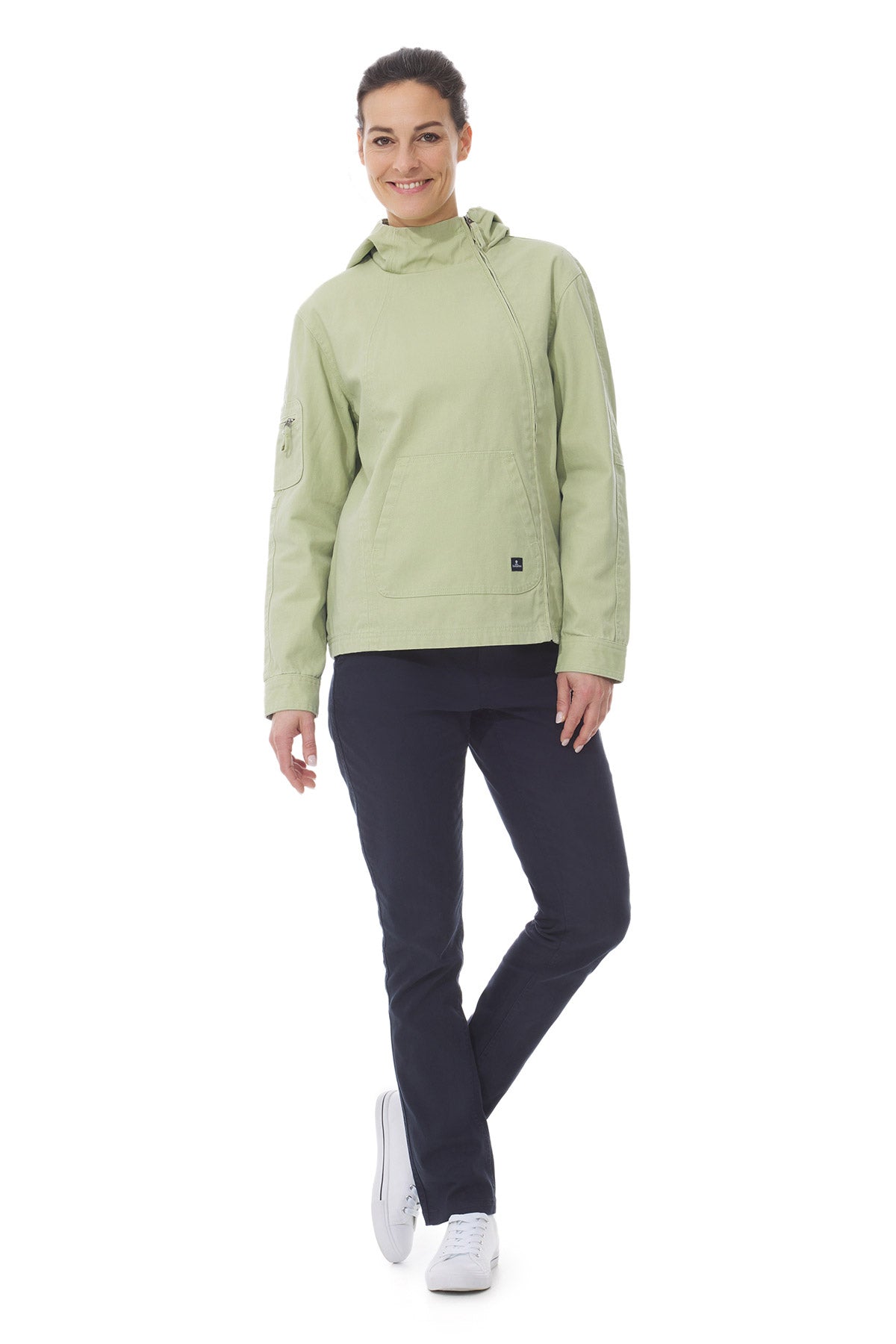 Sauzon Hooded Lined Jacket