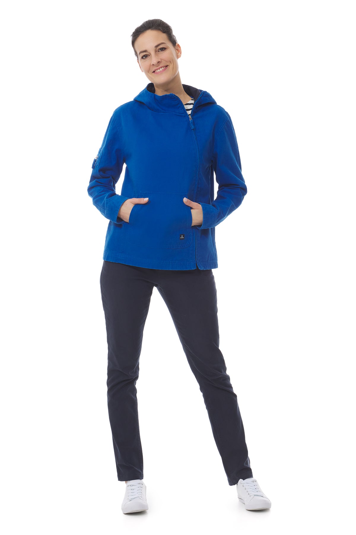 Sauzon Hooded Lined Jacket