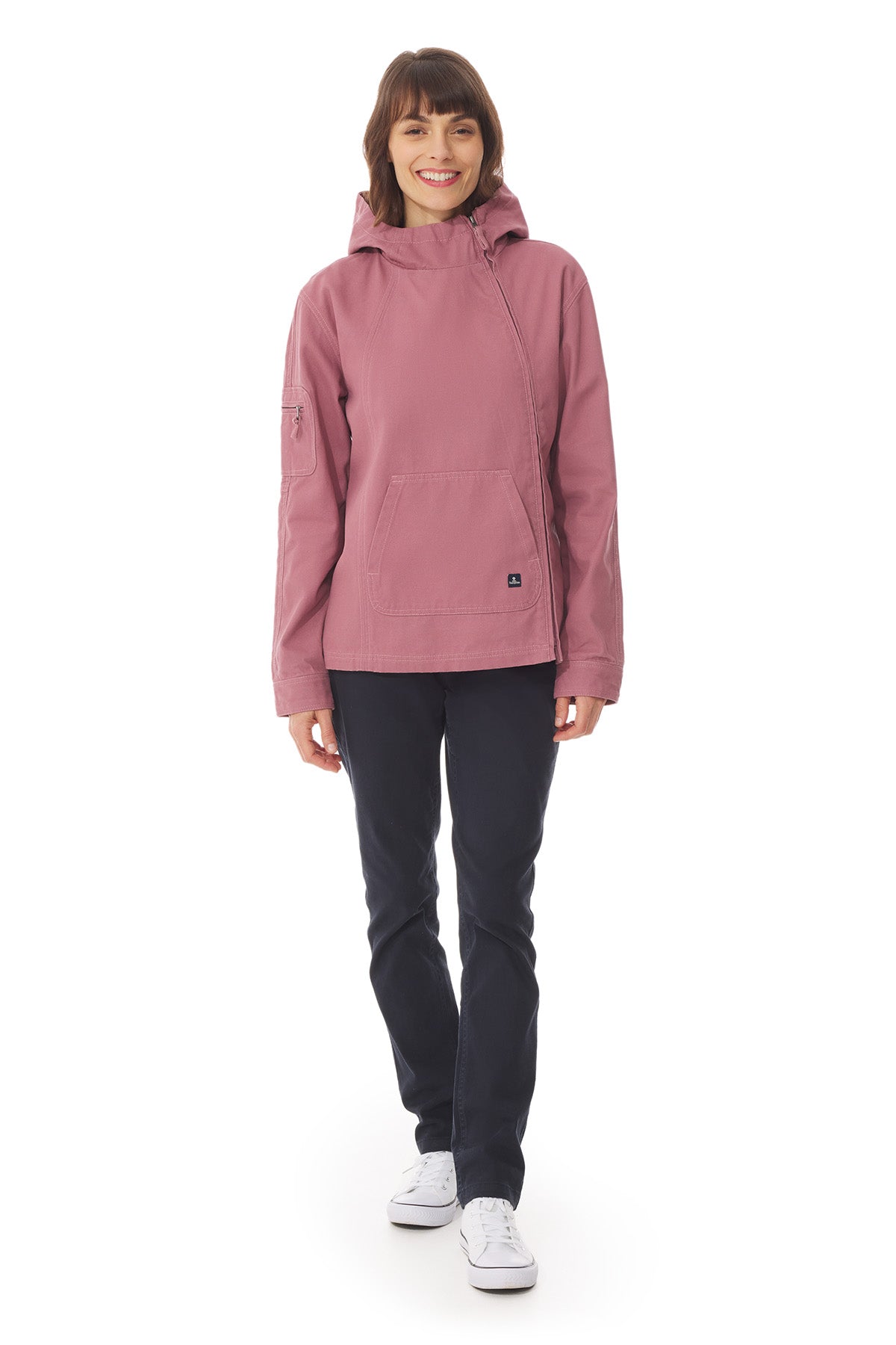 Sauzon Hooded Lined Jacket