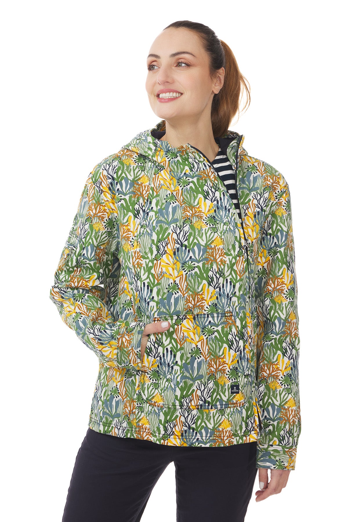 Sauzon Hooded Lined Jacket