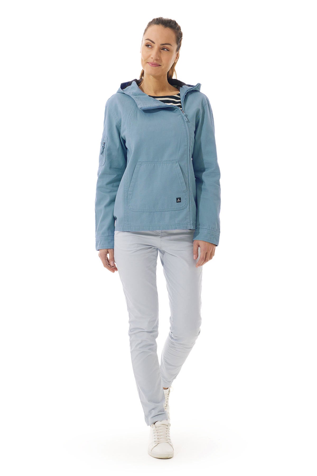 Sauzon Hooded Lined Jacket