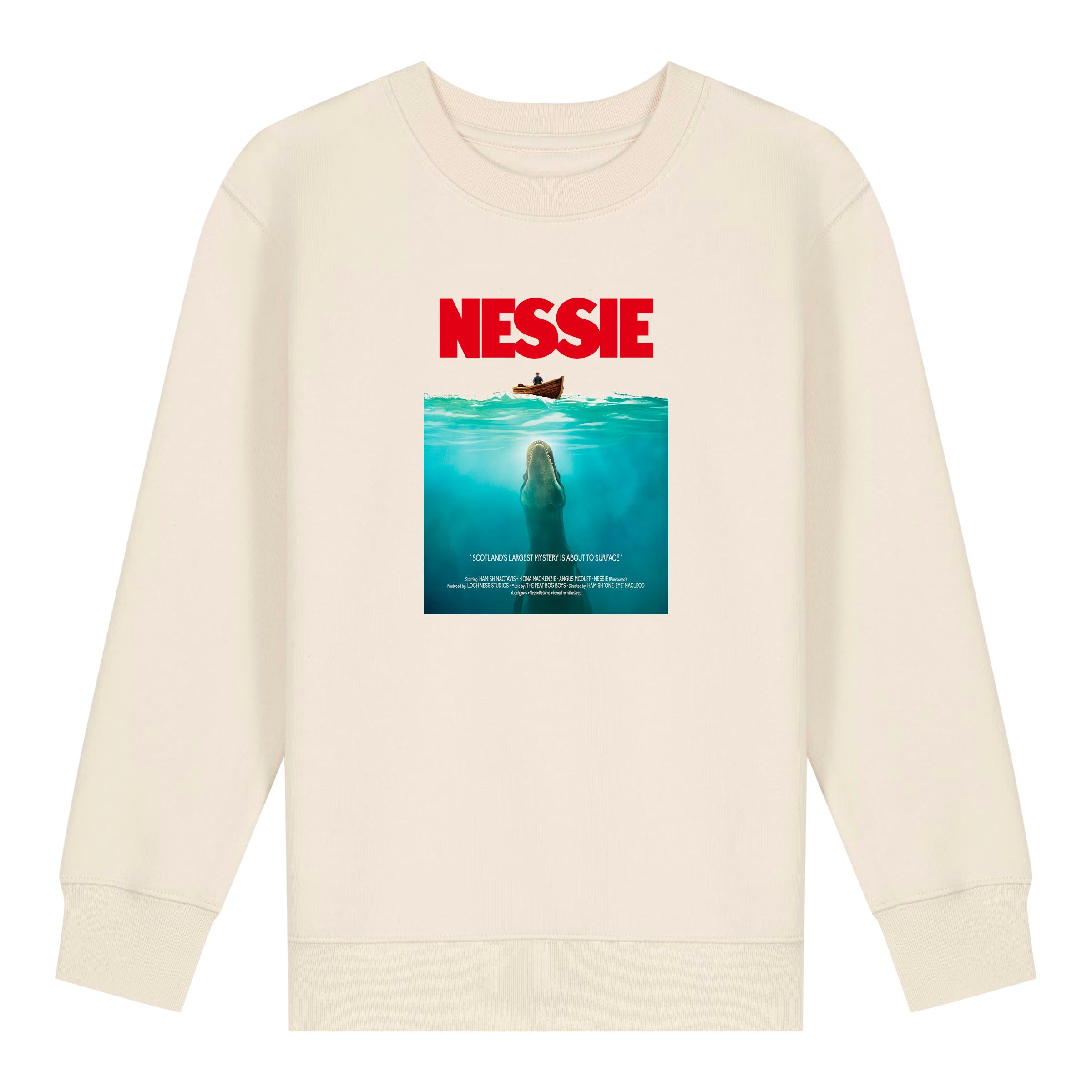 Organic Youth Loch Jaws Sweatshirt