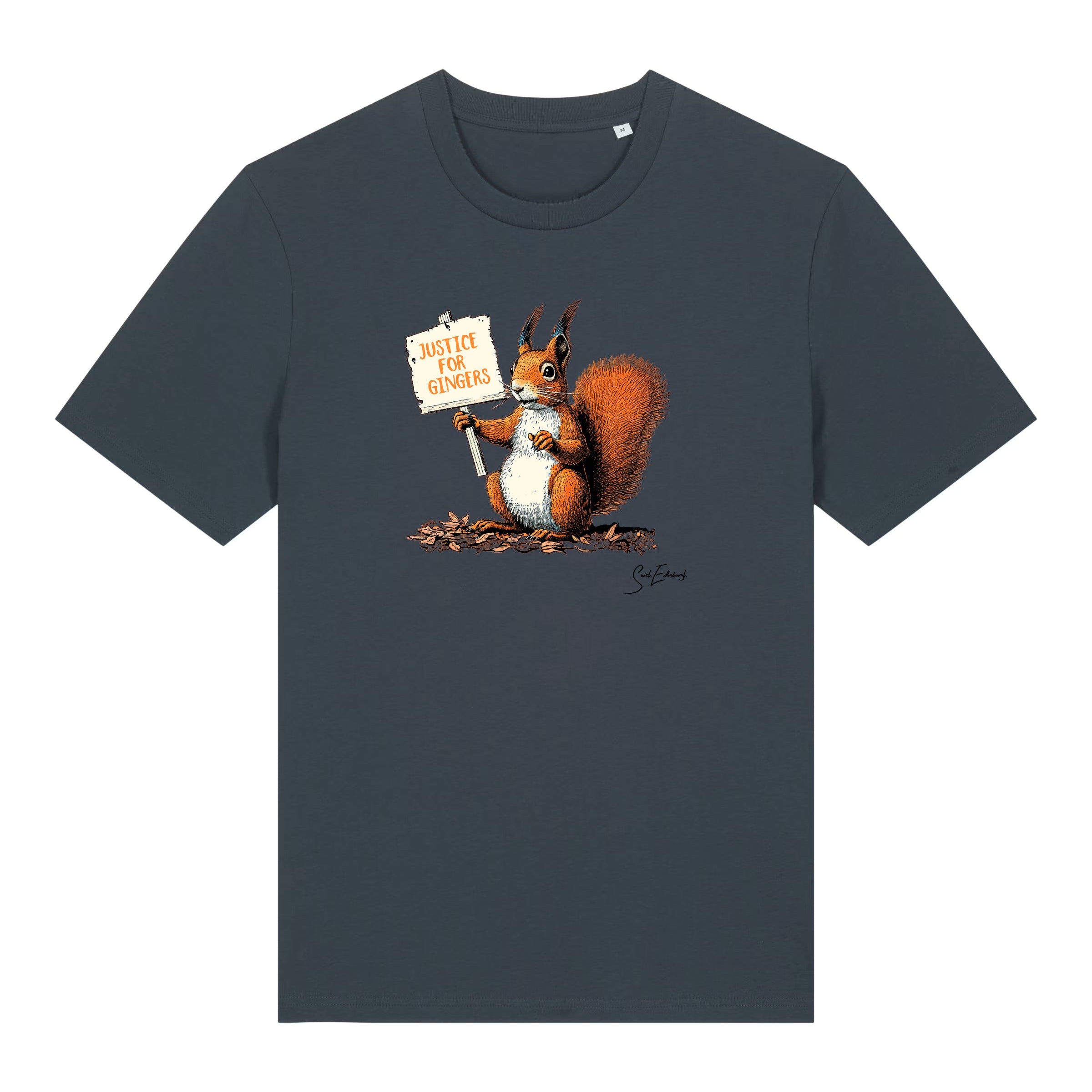 Unisex Organic JFG Squirrel T-Shirt