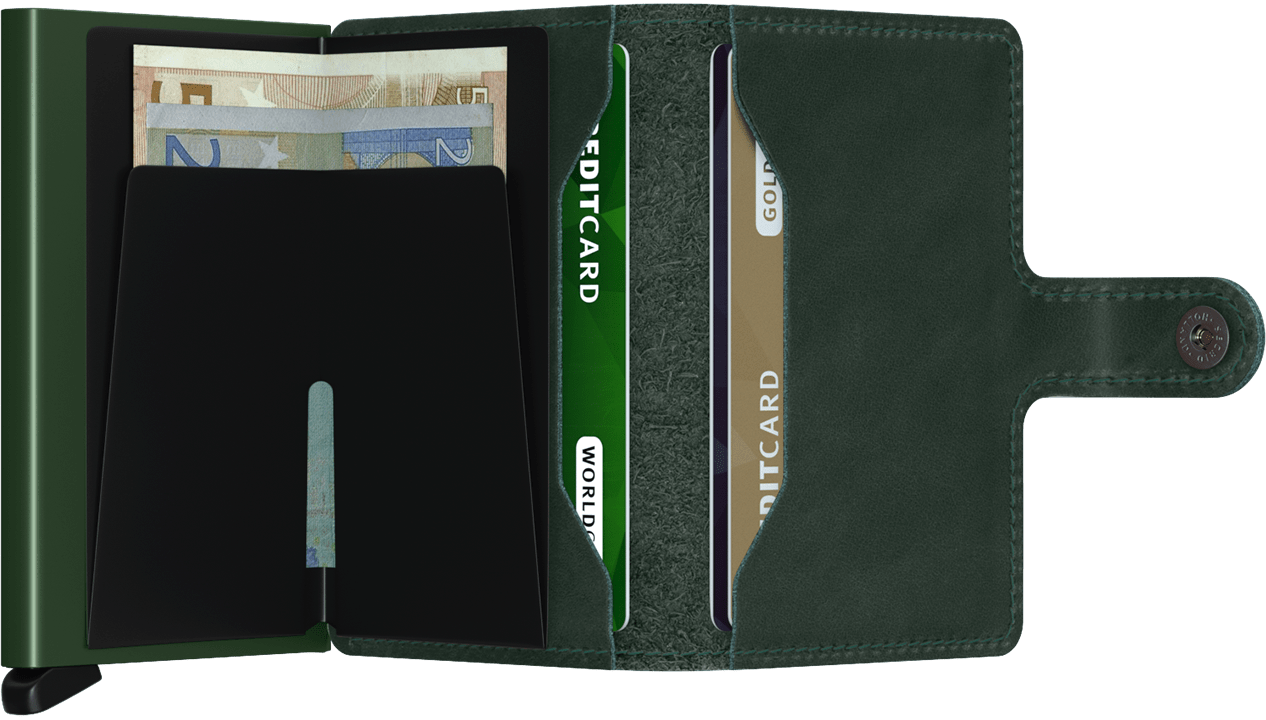 Miniwallet Original Green