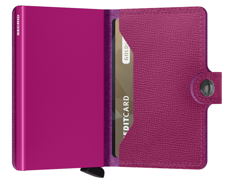 Miniwallet Crisple Fuchsia