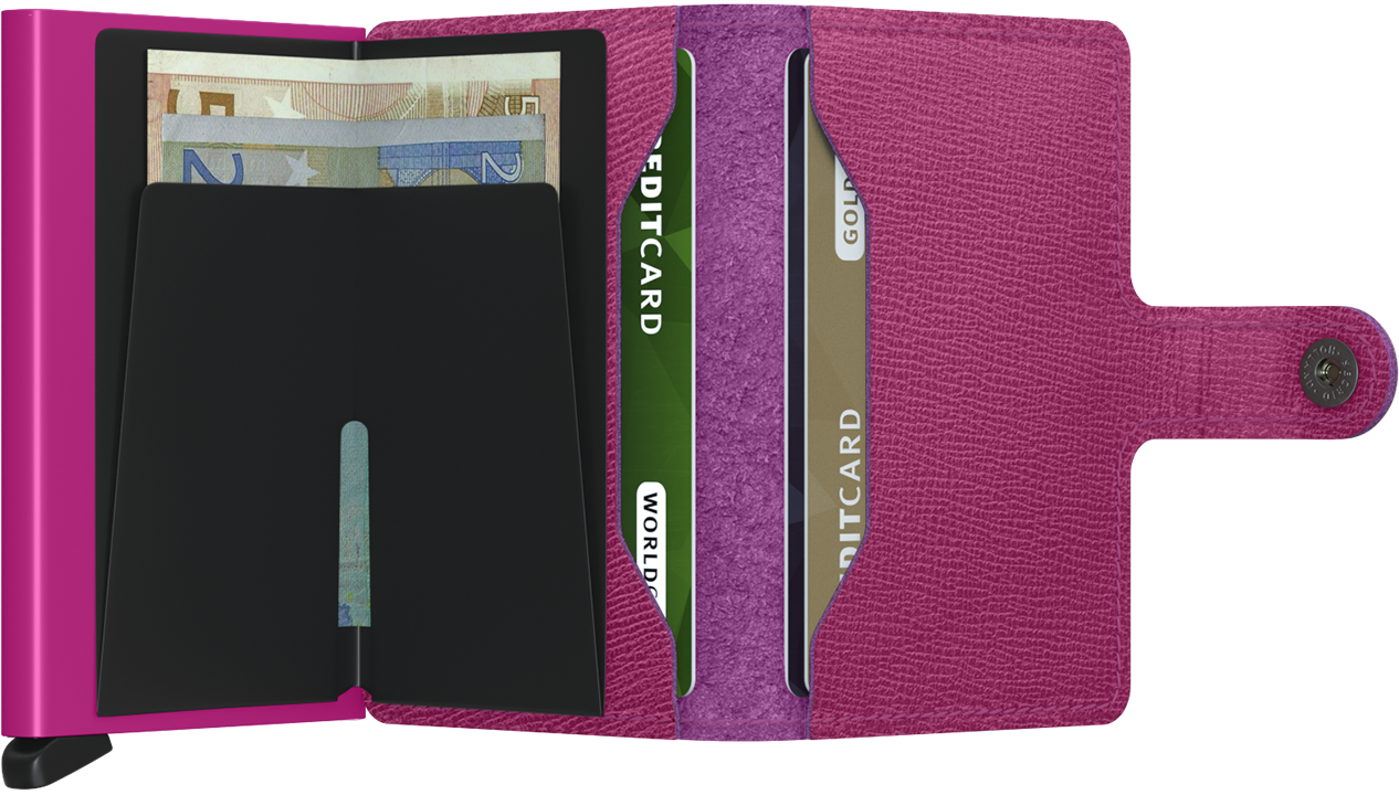 Miniwallet Crisple Fuchsia