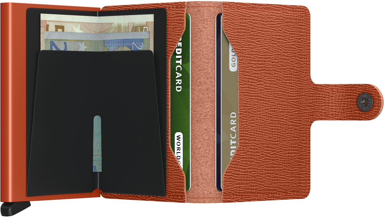 Miniwallet Crisple Pumpkin