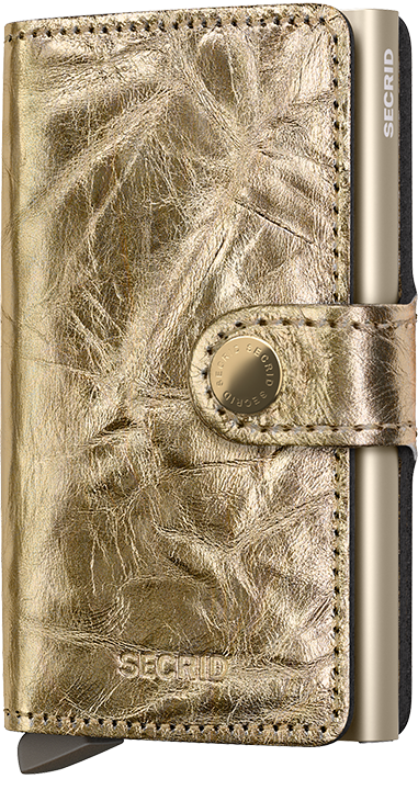 Miniwallet Crunch Gold