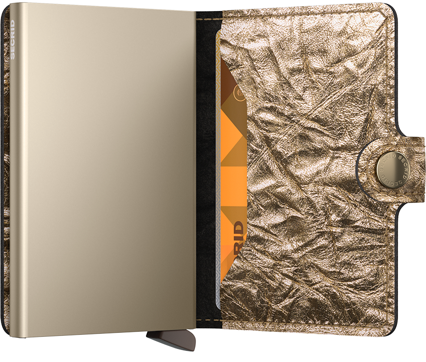 Miniwallet Crunch Gold