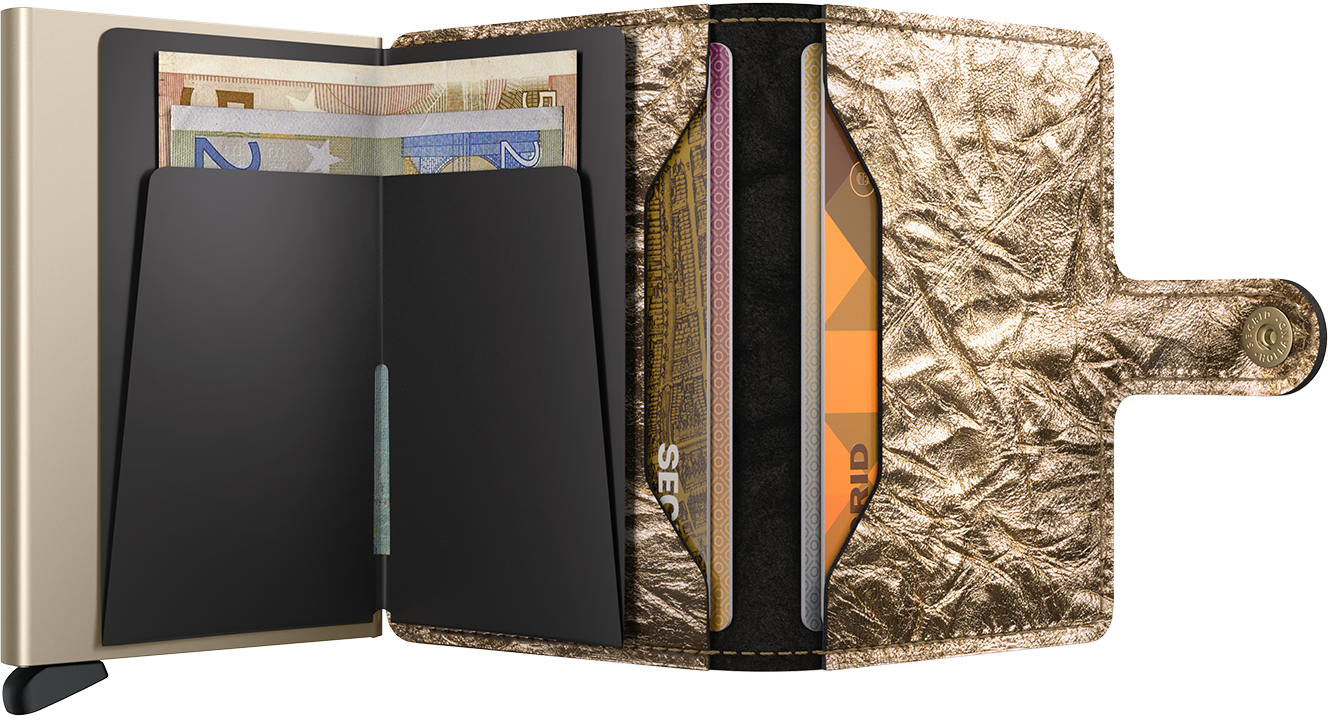 Miniwallet Crunch Gold