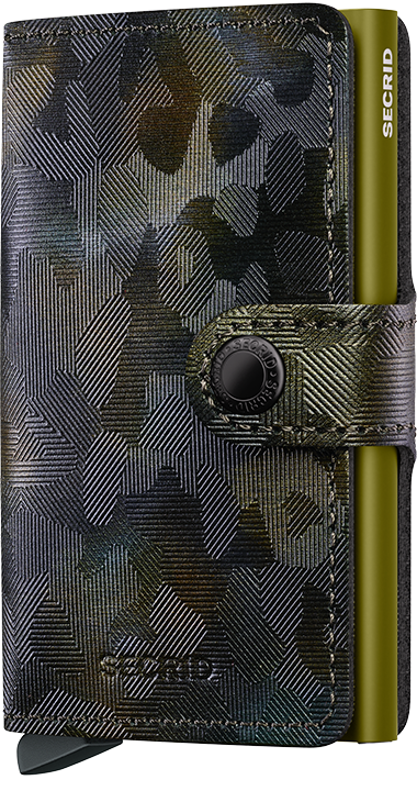 Miniwallet Jungle Moss