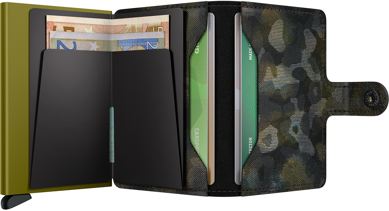 Miniwallet Jungle Moss