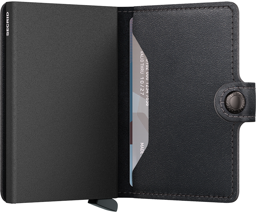 Miniwallet Original Black Powdercoat