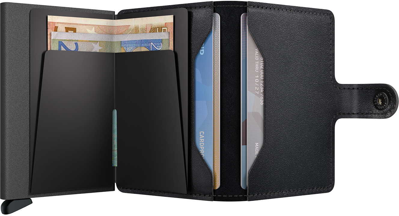 Miniwallet Original Black Powdercoat