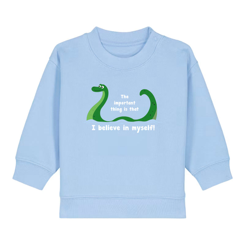 Organic Baby Nessie Sweatshirt