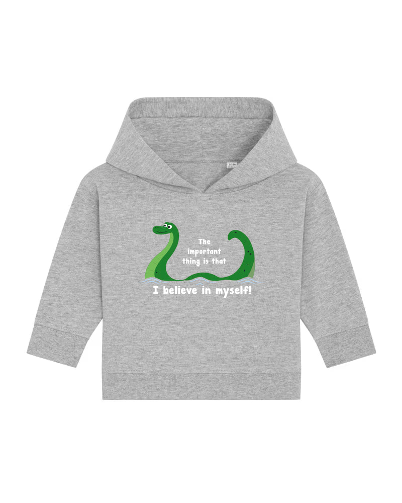 Organic Baby Nessie Hood Top