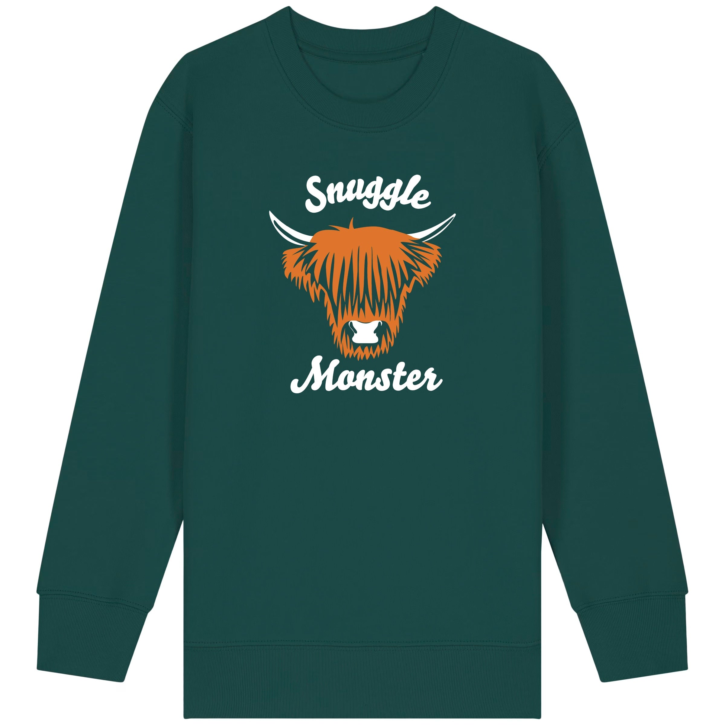 Organic Youth Snuggle Monster Sweatshirt